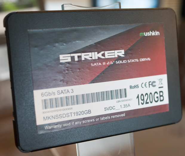 Mushkin striker 1920gb